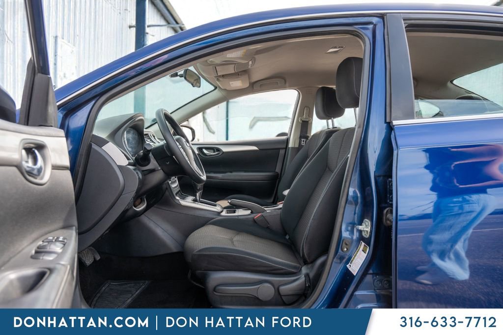 Used 2017 Nissan Sentra S w/ S Style Package image 5