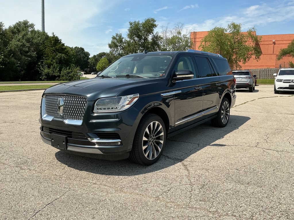 Used 2021 Lincoln Navigator L Reserve AWD/4WD image 1