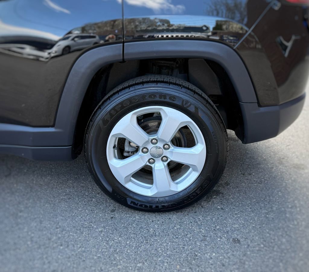 Used 2021 Jeep Compass Latitude w/ Convenience Group AWD/4WD image 16