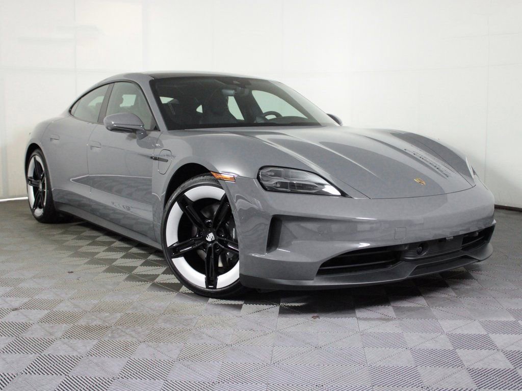 Certified 2025 Porsche Taycan image 9