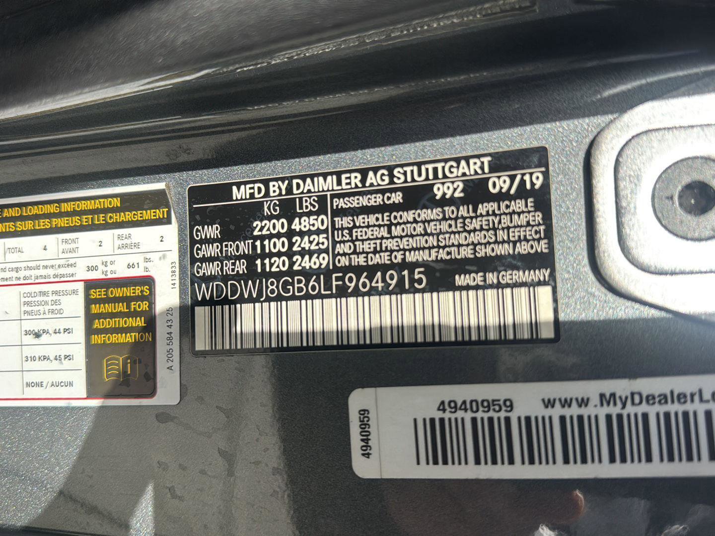 Used 2020 Mercedes-Benz C 63 AMG AMG C 63 image 15