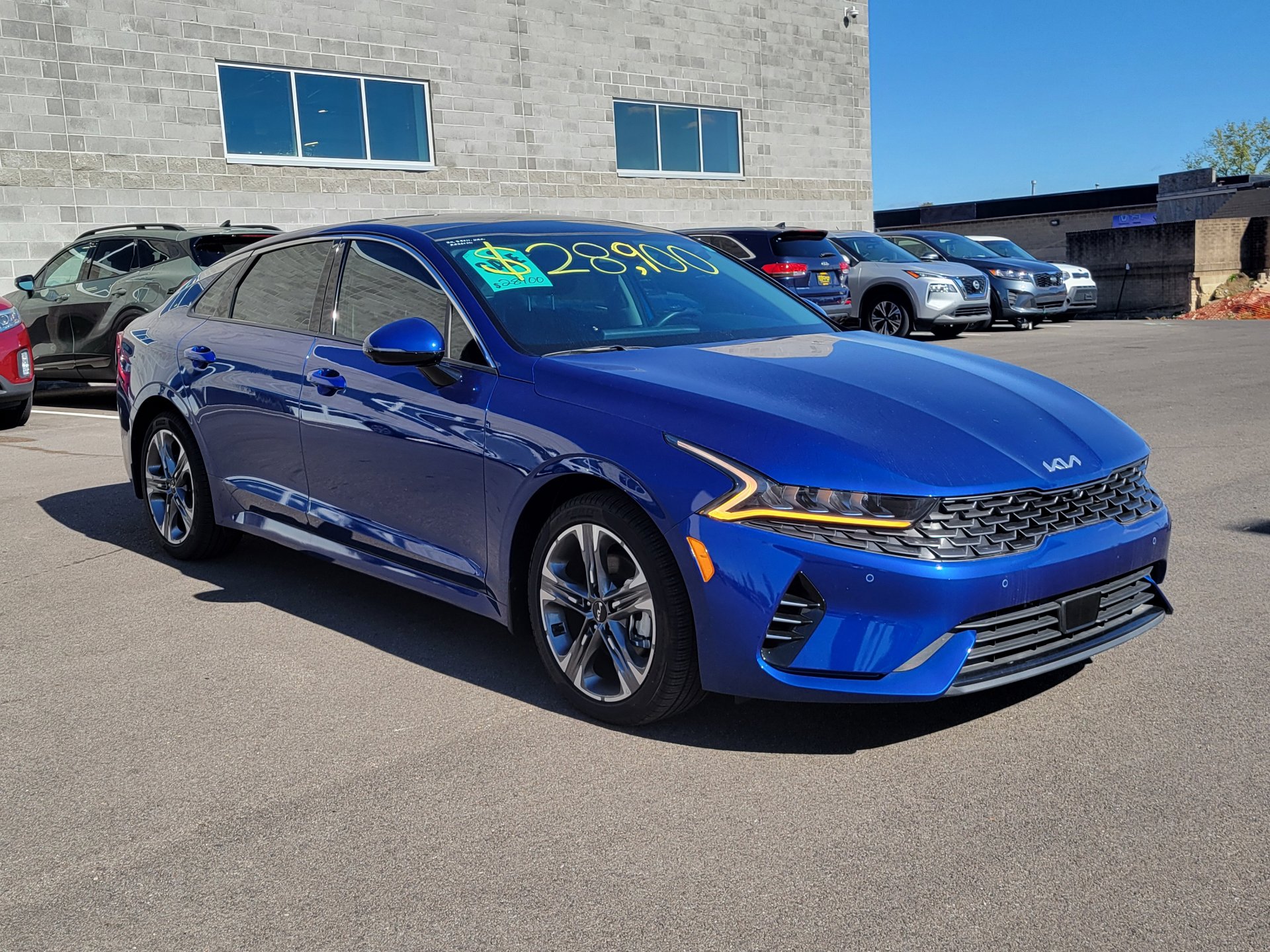 Used 2024 Kia K5 EX w/ EX Premium Package image 30