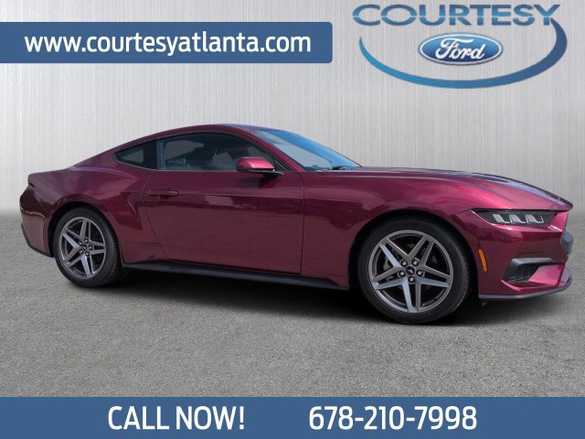 New 2025 Ford Mustang Coupe RWD image 1