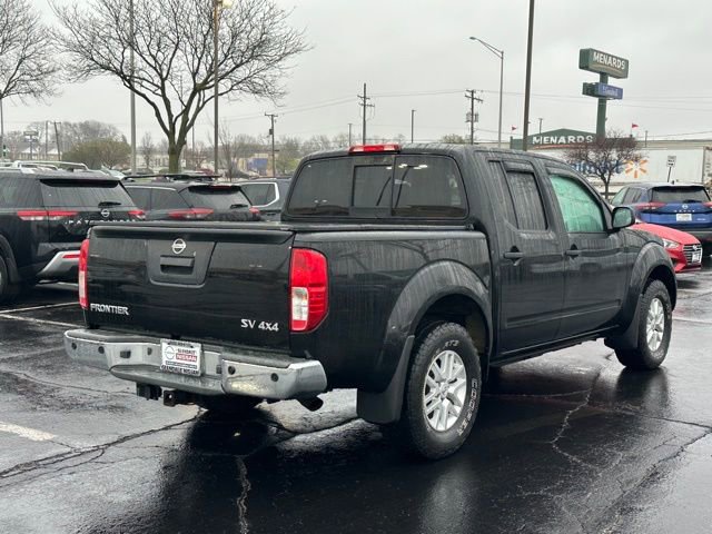 Used 2014 Nissan Frontier SV w/ SV Value Truck Package image 4