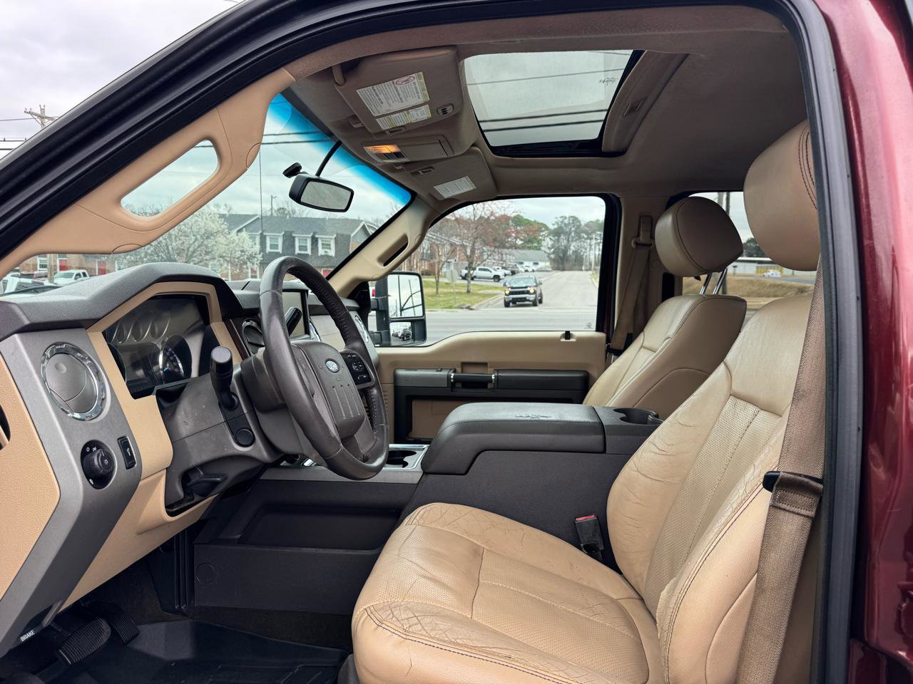 Used 2016 Ford F250 Lariat w/ Lariat Ultimate Package image 14