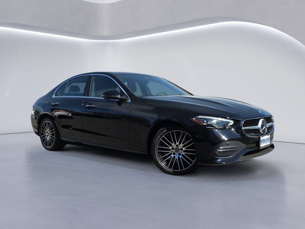 Certified 2025 Mercedes-Benz C 300 4MATIC Sedan image 2