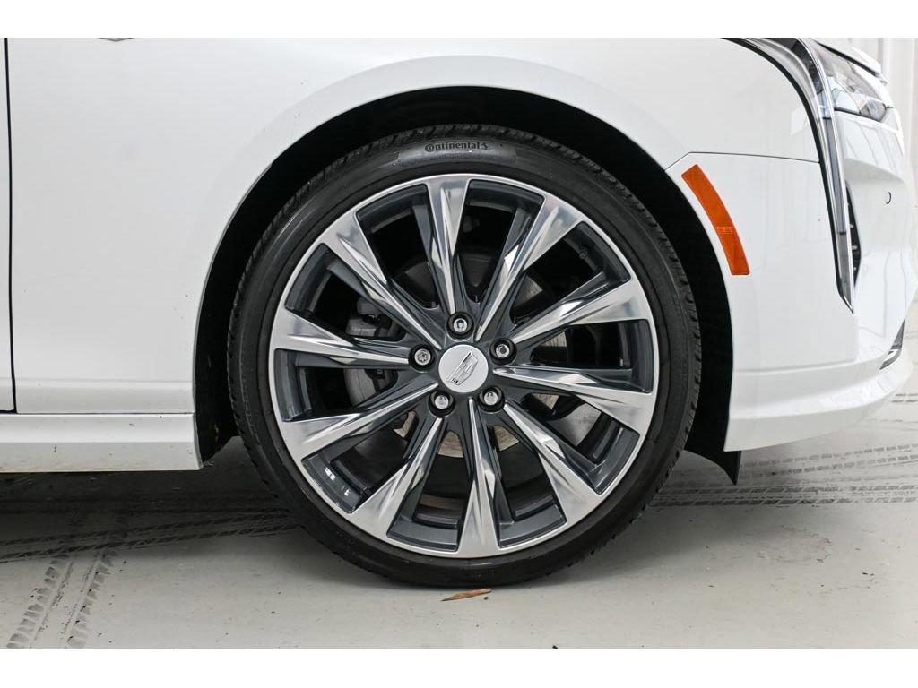 New 2025 Cadillac CT4 Premium Luxury AWD/4WD image 8