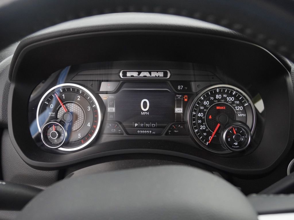 Used 2022 RAM 3500 Big Horn w/ Level C Equiment Group image 14