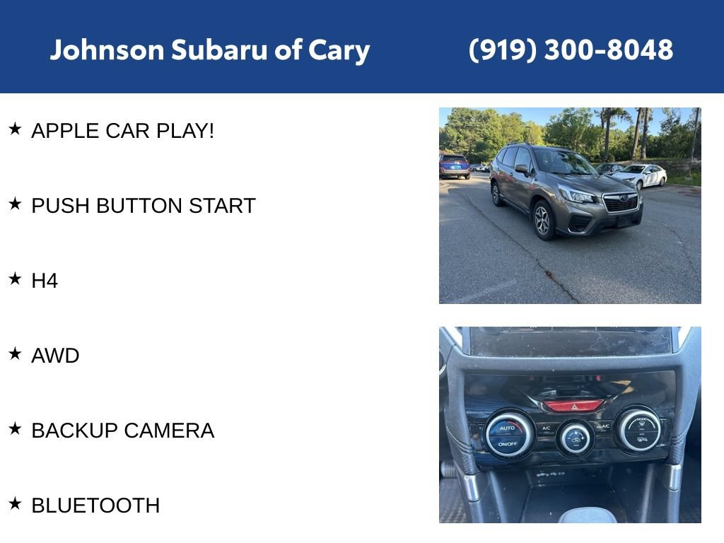 Used 2019 Subaru Forester Premium AWD/4WD image 12