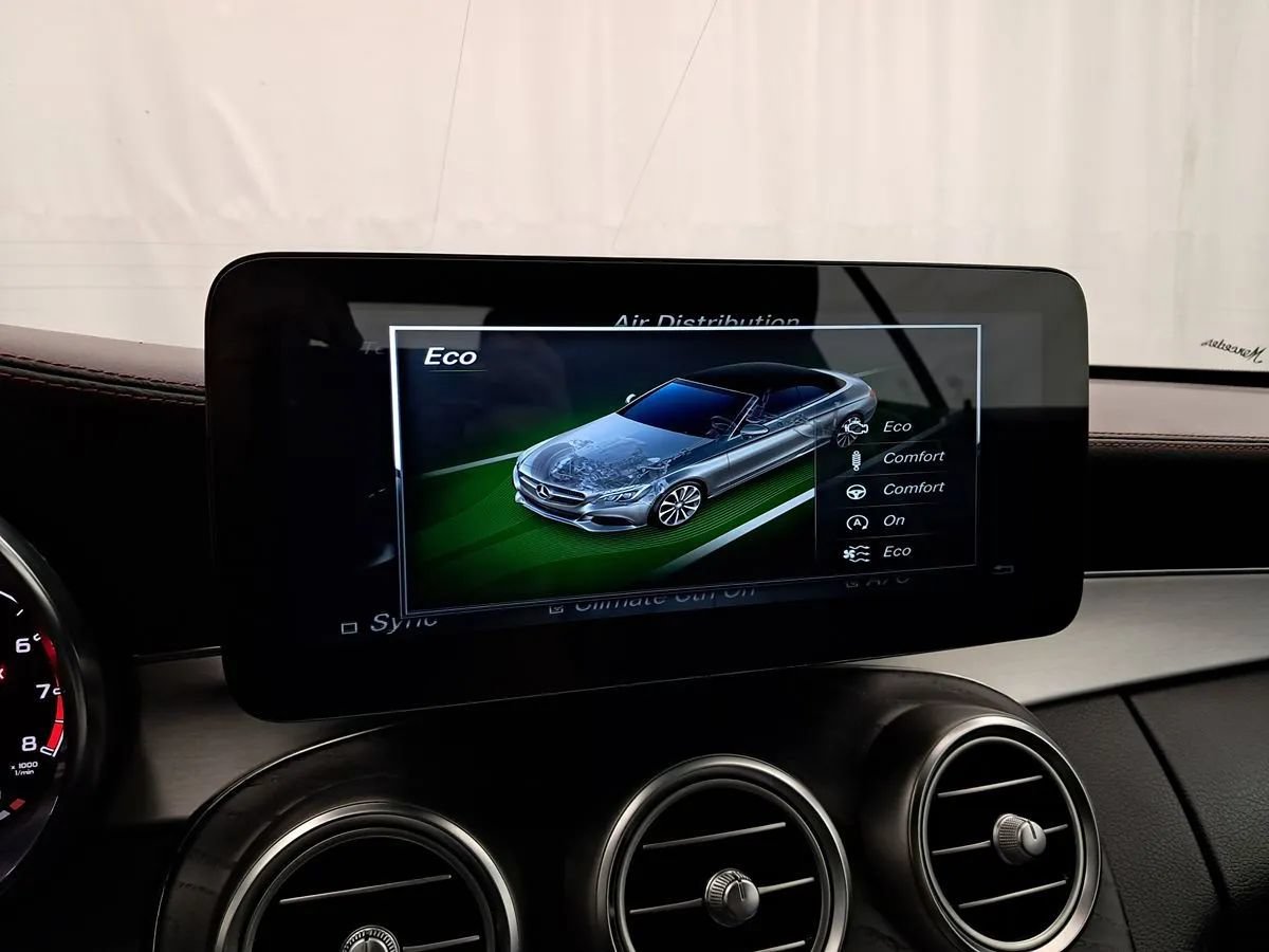 Used 2017 Mercedes-Benz C 43 AMG 4MATIC Cabriolet w/ Parking Assist Package image 34