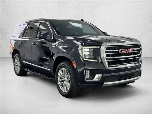 Used 2021 GMC Yukon SLT w/ SLT Luxury Plus Package RWD image 3