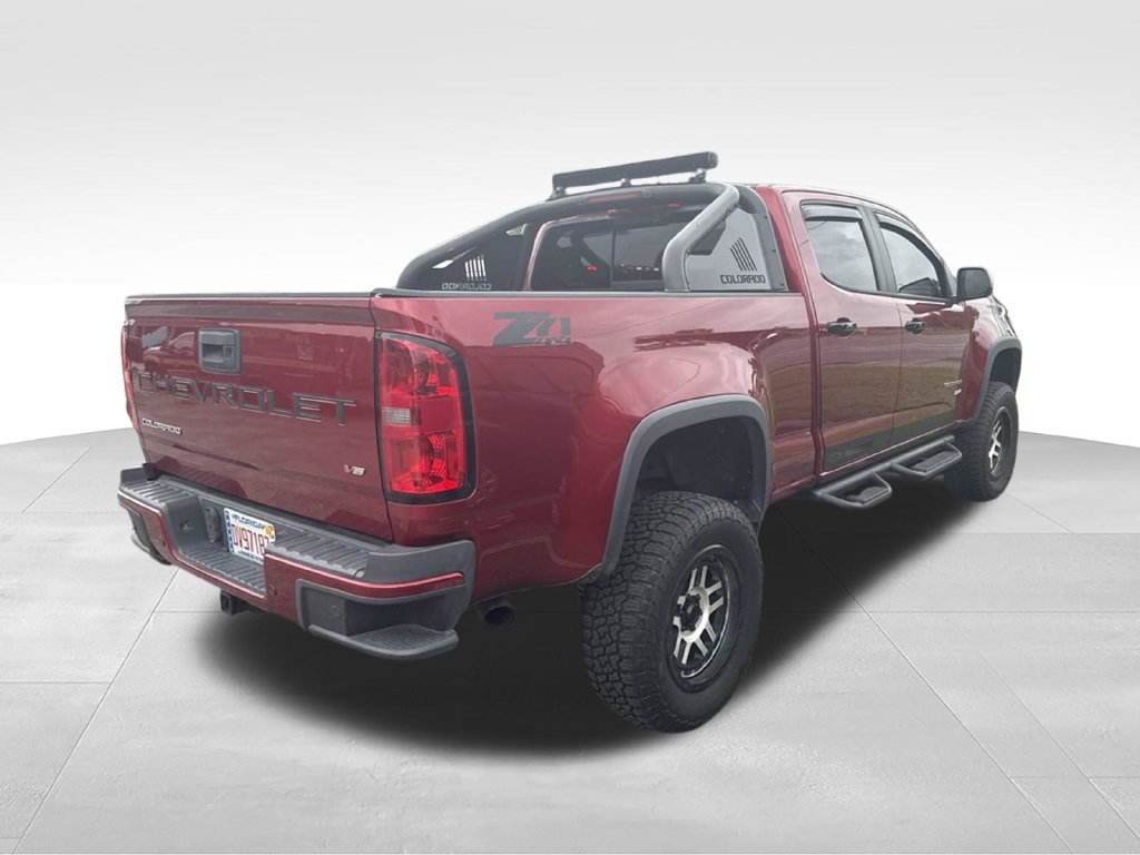 Used 2022 Chevrolet Colorado Z71 w/ Trail Boss Package AWD/4WD image 4