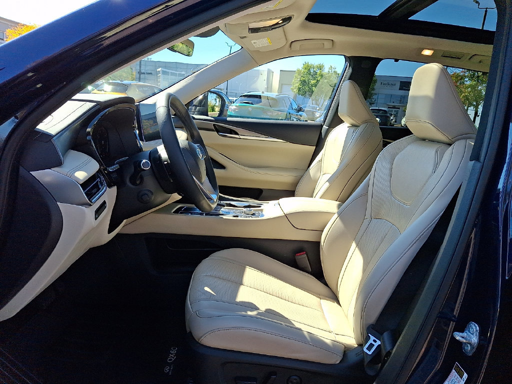 Certified 2023 INFINITI QX60 Luxe w/ Cargo Package AWD/4WD image 14