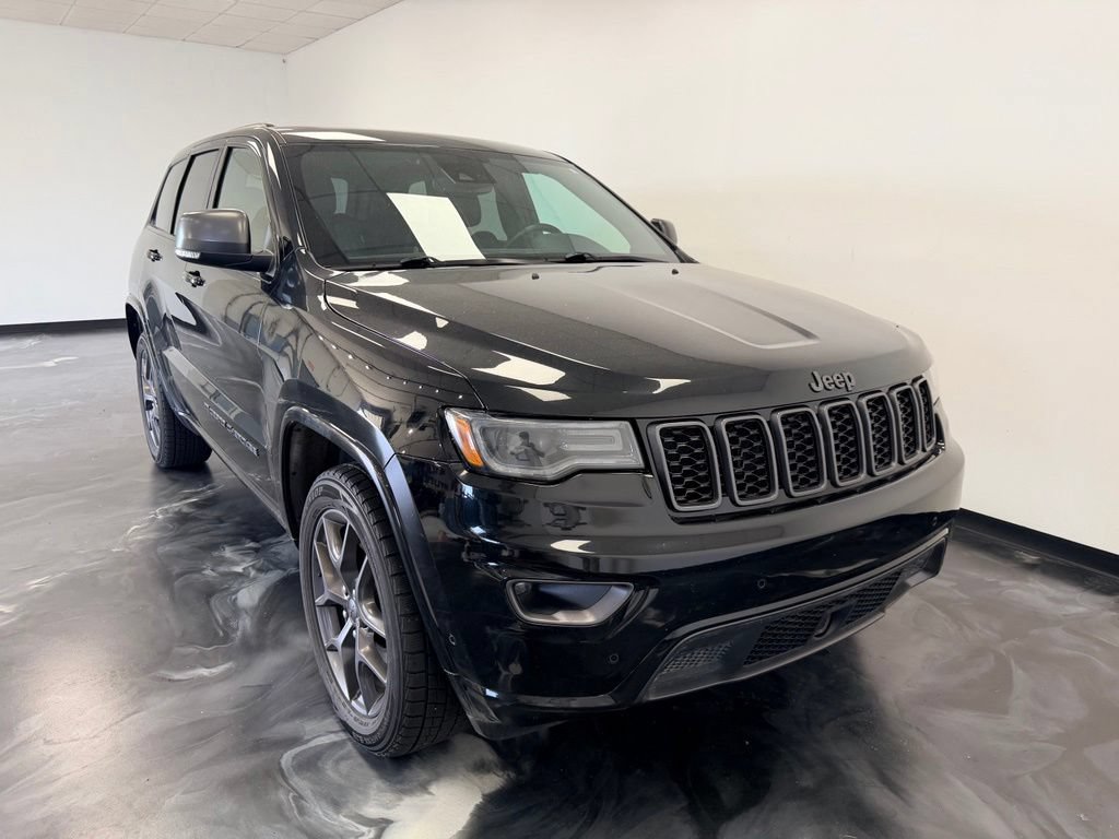 Used 2021 Jeep Grand Cherokee Limited AWD/4WD image 24