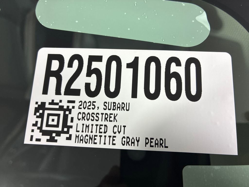 Certified 2025 Subaru Crosstrek 2.5i Limited w/ Popular Package #4A image 6