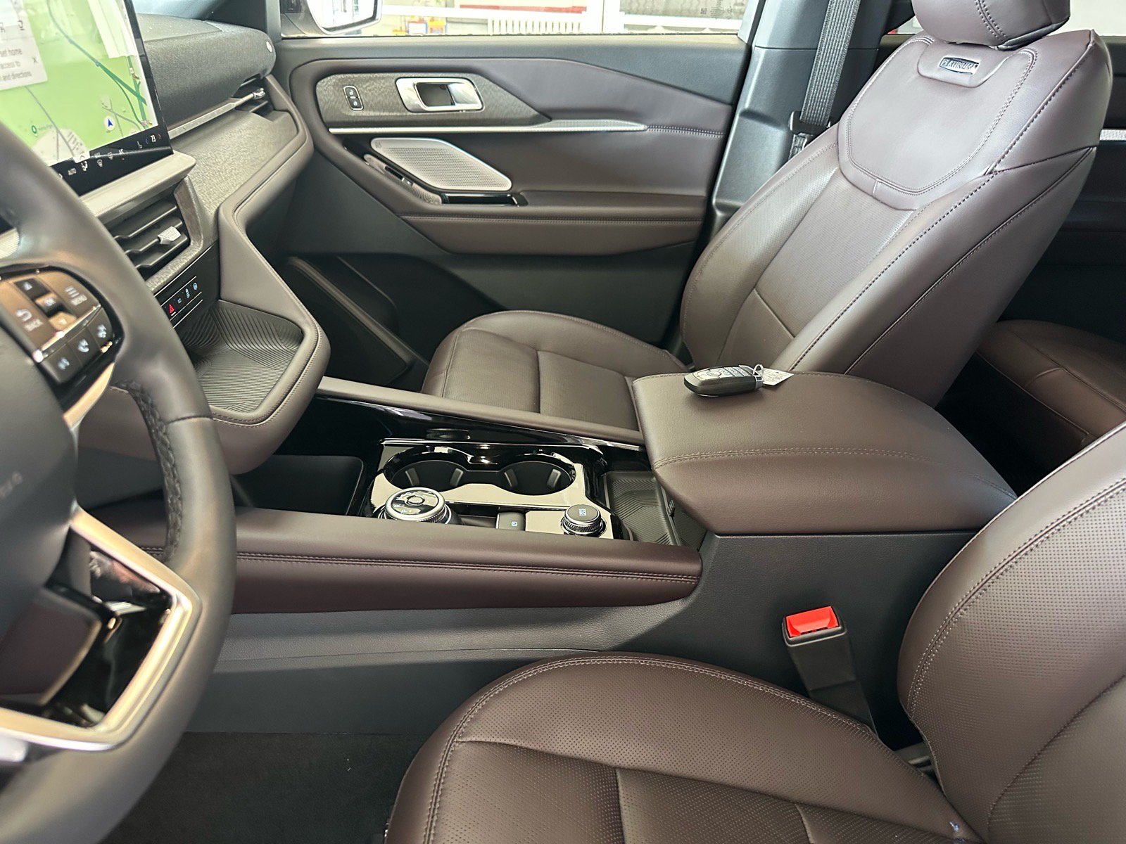 New 2026 Ford Explorer Platinum RWD image 21