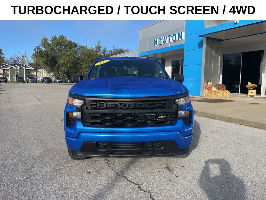 New 2026 Chevrolet Silverado 1500 Custom AWD/4WD image 2