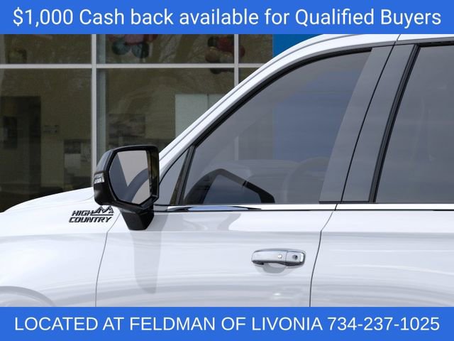 New 2026 Chevrolet Tahoe High Country AWD/4WD image 12