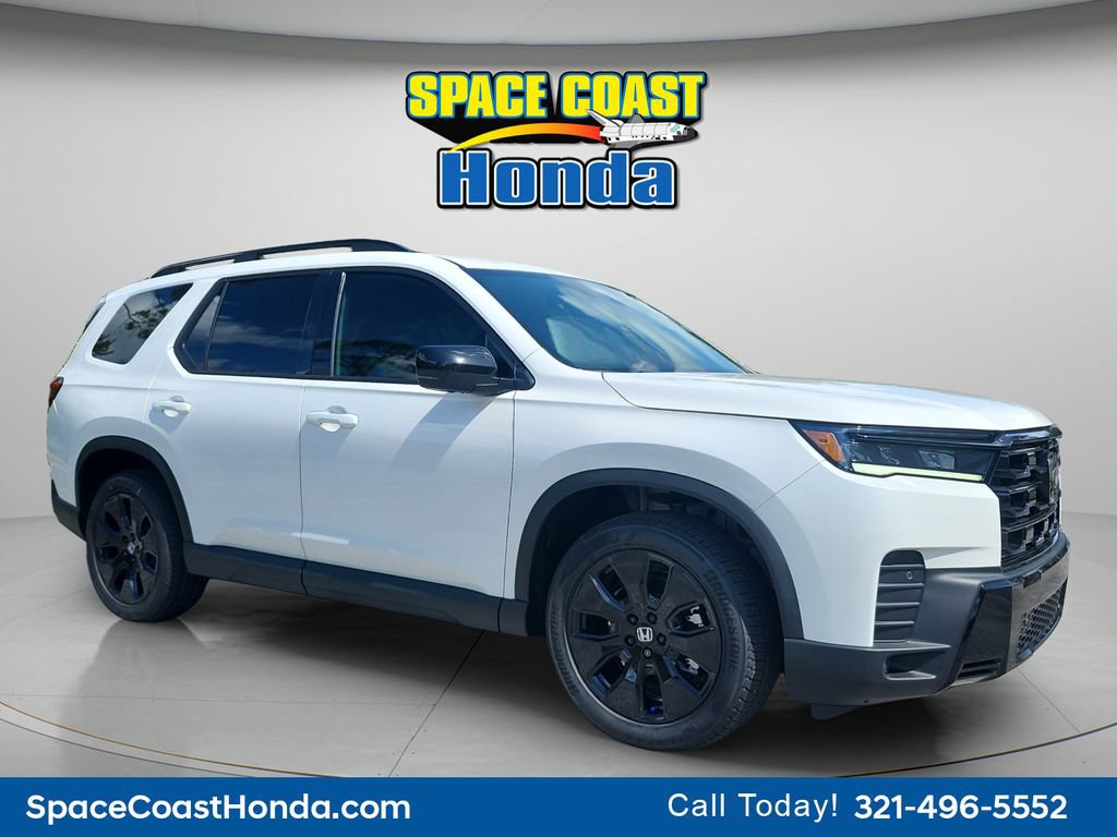 New 2026 Honda Pilot Black Edition