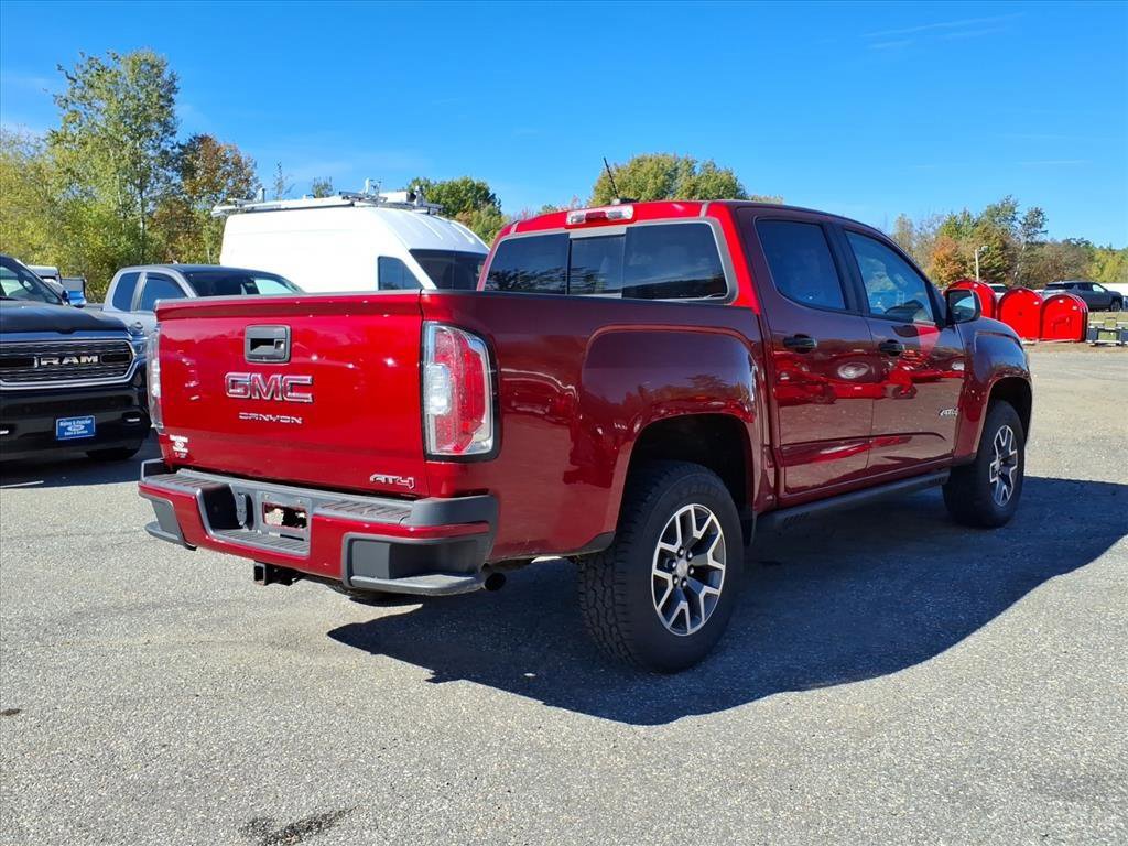Used 2021 GMC Canyon AT4 w/ Trailering Package image 5