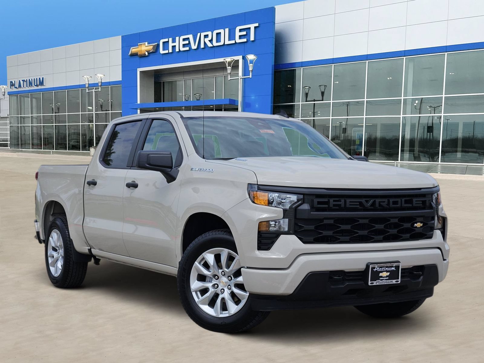 New 2026 Chevrolet Silverado 1500 Custom