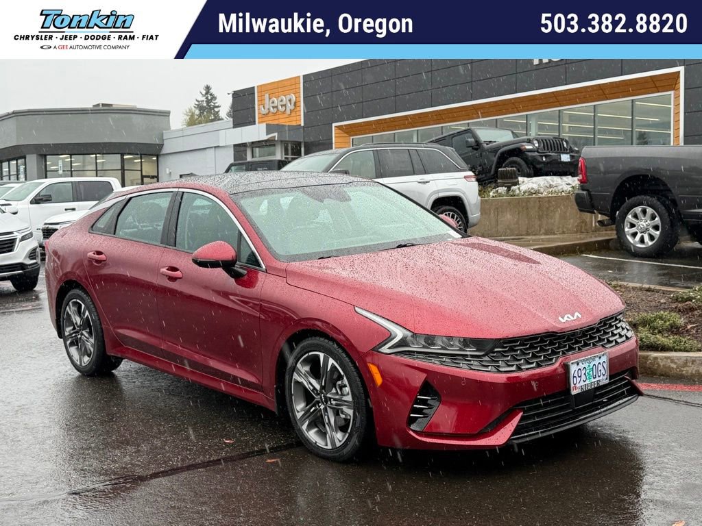 Used 2022 Kia K5 EX w/ EX Premium Package FWD image 1