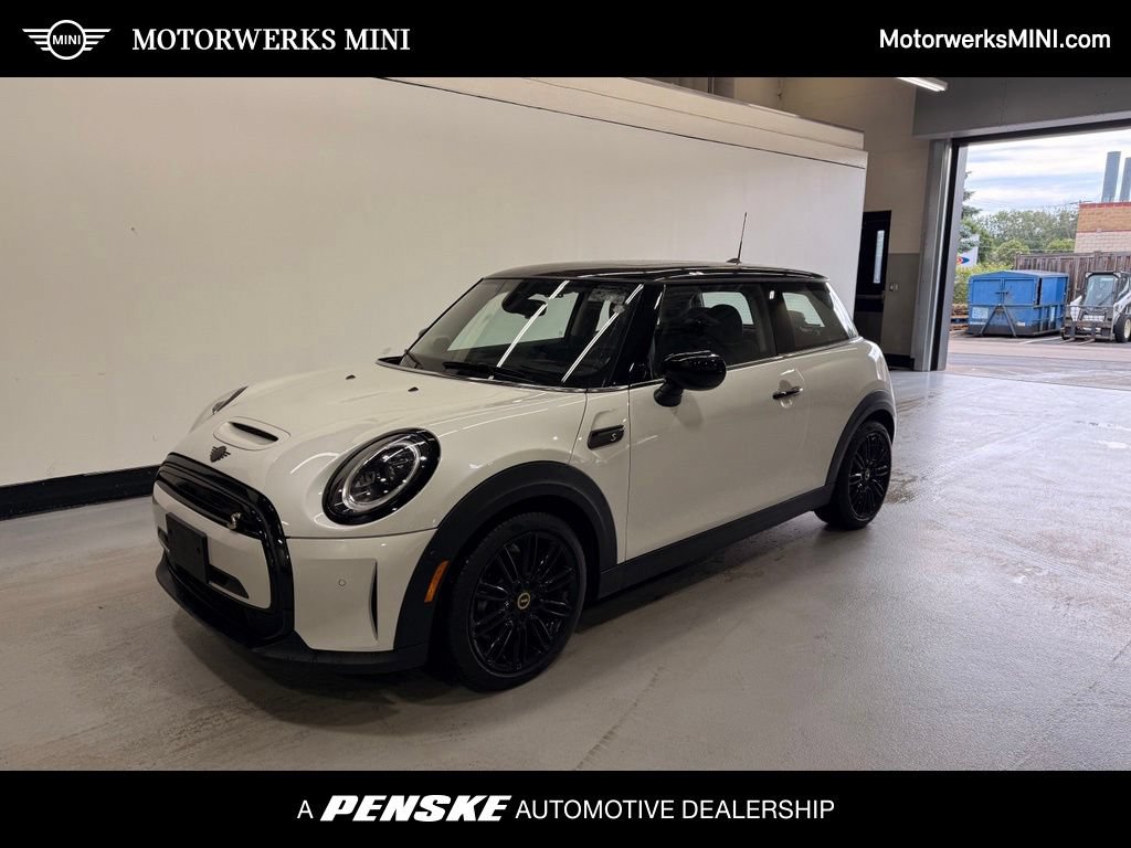 Certified 2024 MINI Cooper SE FWD image 1