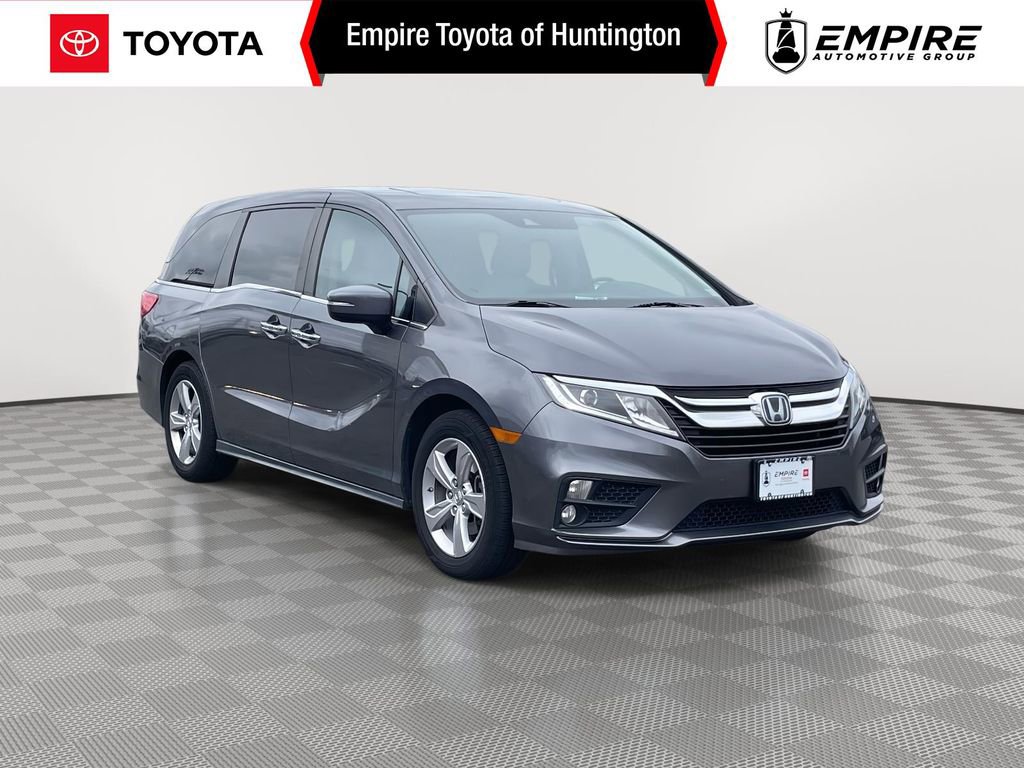 Used 2018 Honda Odyssey EX-L