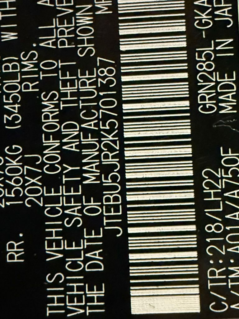 Used 2019 Toyota 4Runner Limited image 21