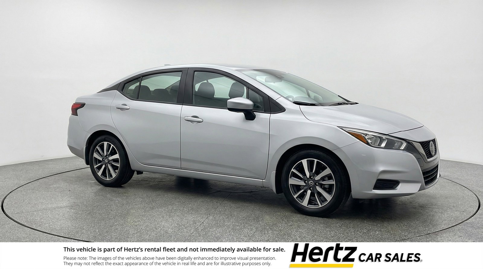 Used 2025 Nissan Versa SV