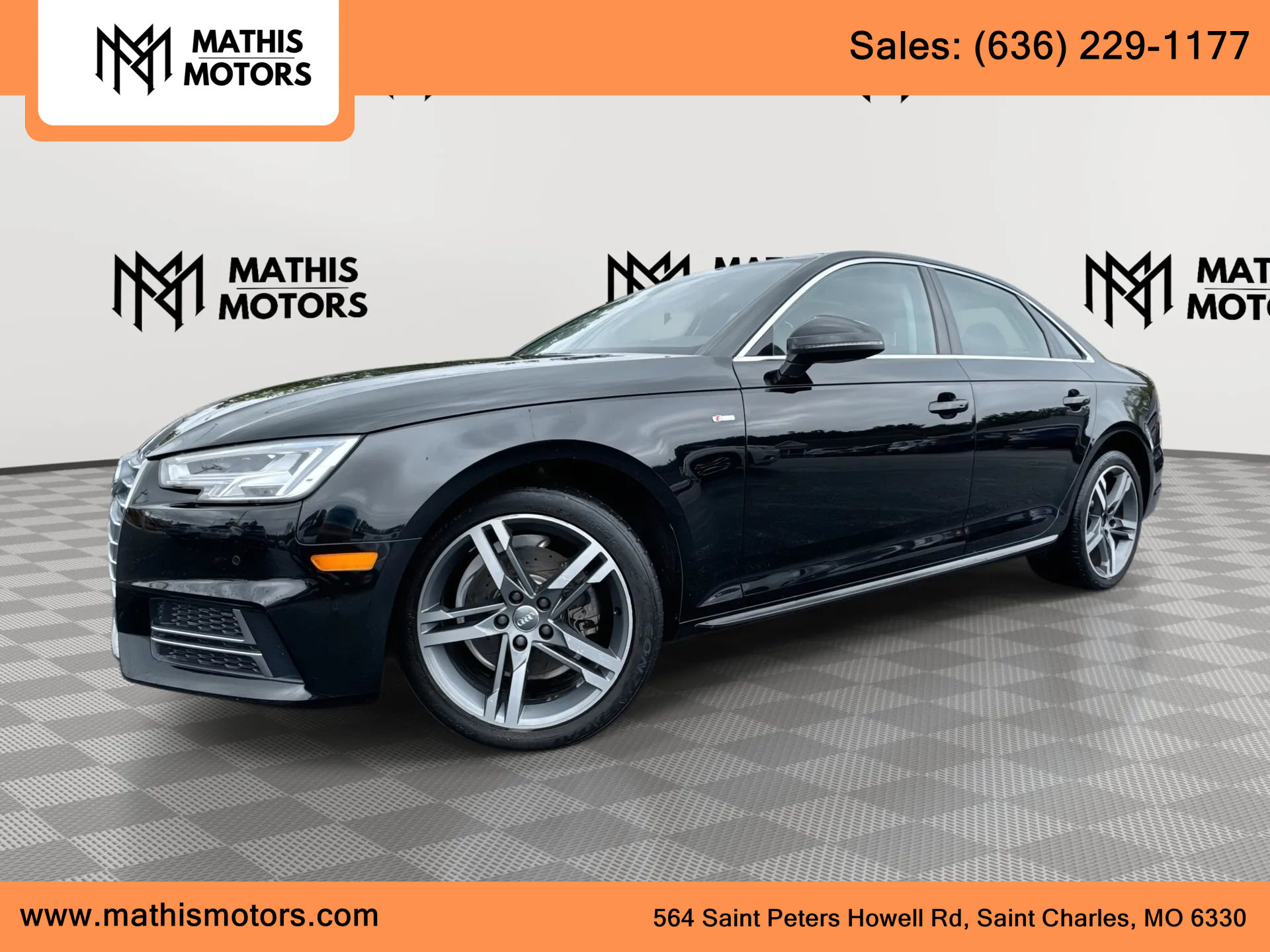 Used 2018 Audi A4 2.0T Ultra Premium Plus