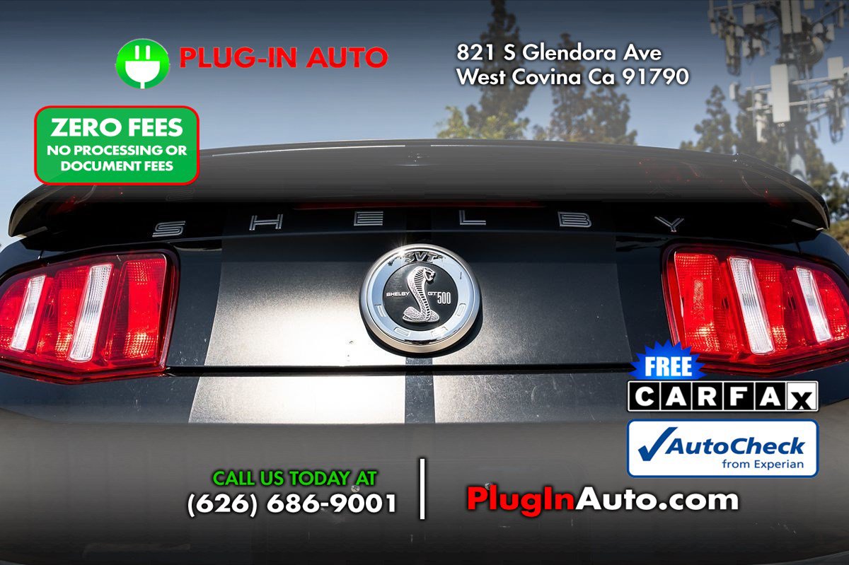 Used 2011 Ford Mustang Shelby GT500 RWD image 6