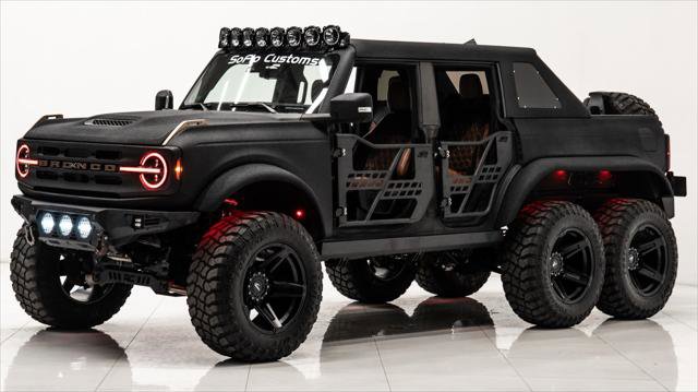 Used 2022 Ford Bronco Outer Banks image 1