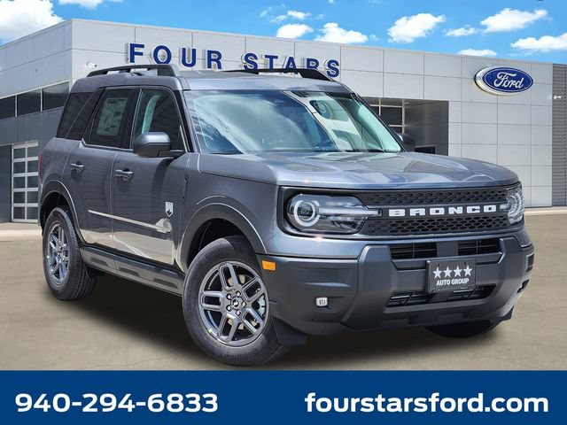 New 2026 Ford Bronco Sport Big Bend w/ Convenience Package
