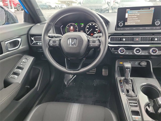 Certified 2025 Honda Civic Sport image 12