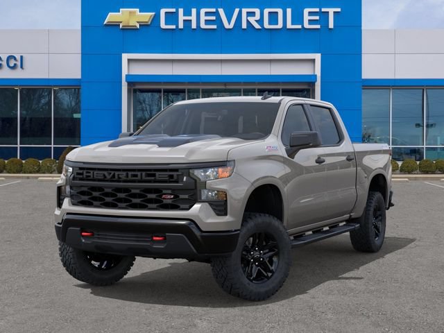 New 2026 Chevrolet Silverado 1500 Custom Trail Boss w/ LPO, Dark Essentials Package AWD/4WD image 6