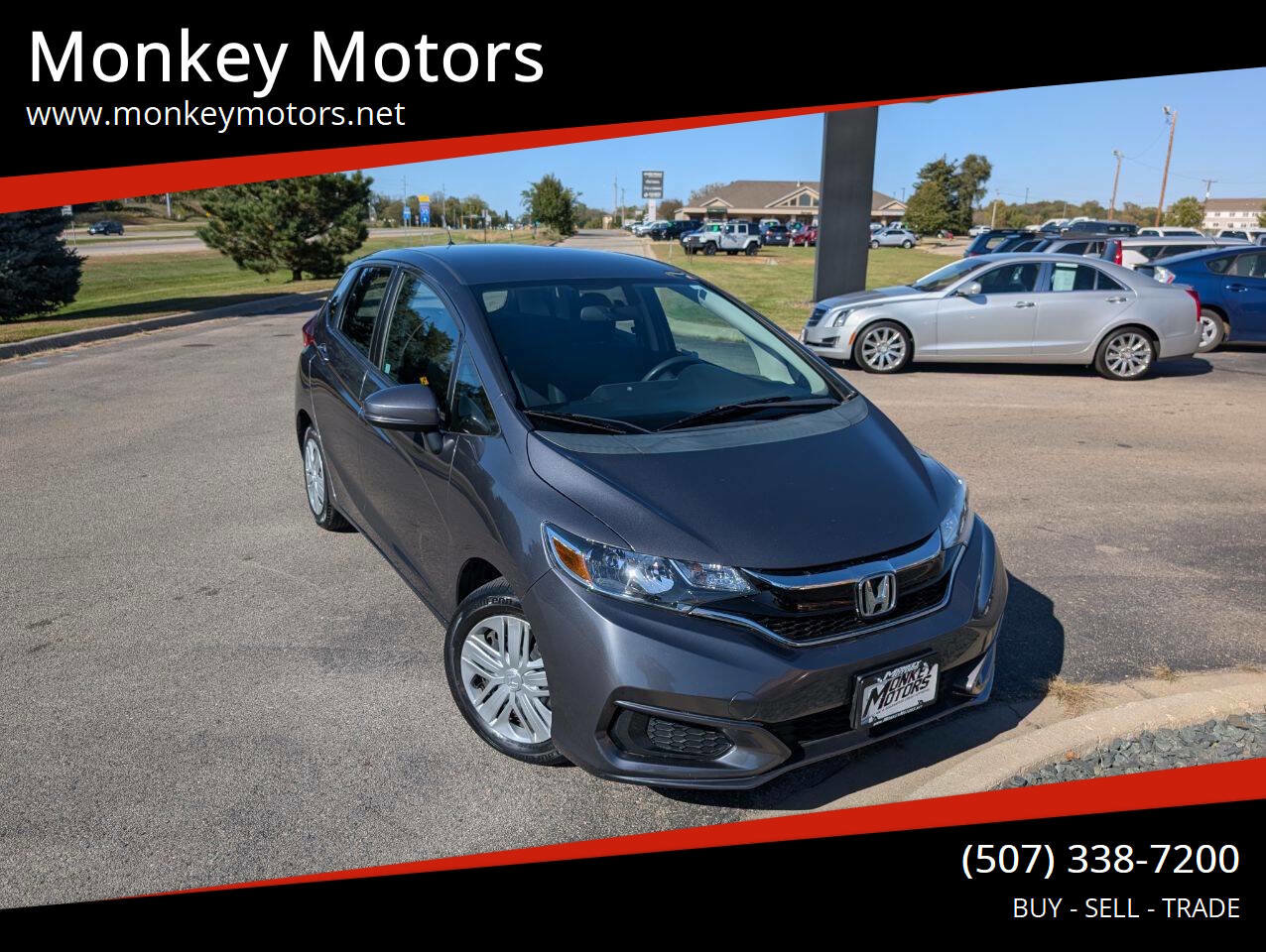 Used 2018 Honda Fit LX image 1