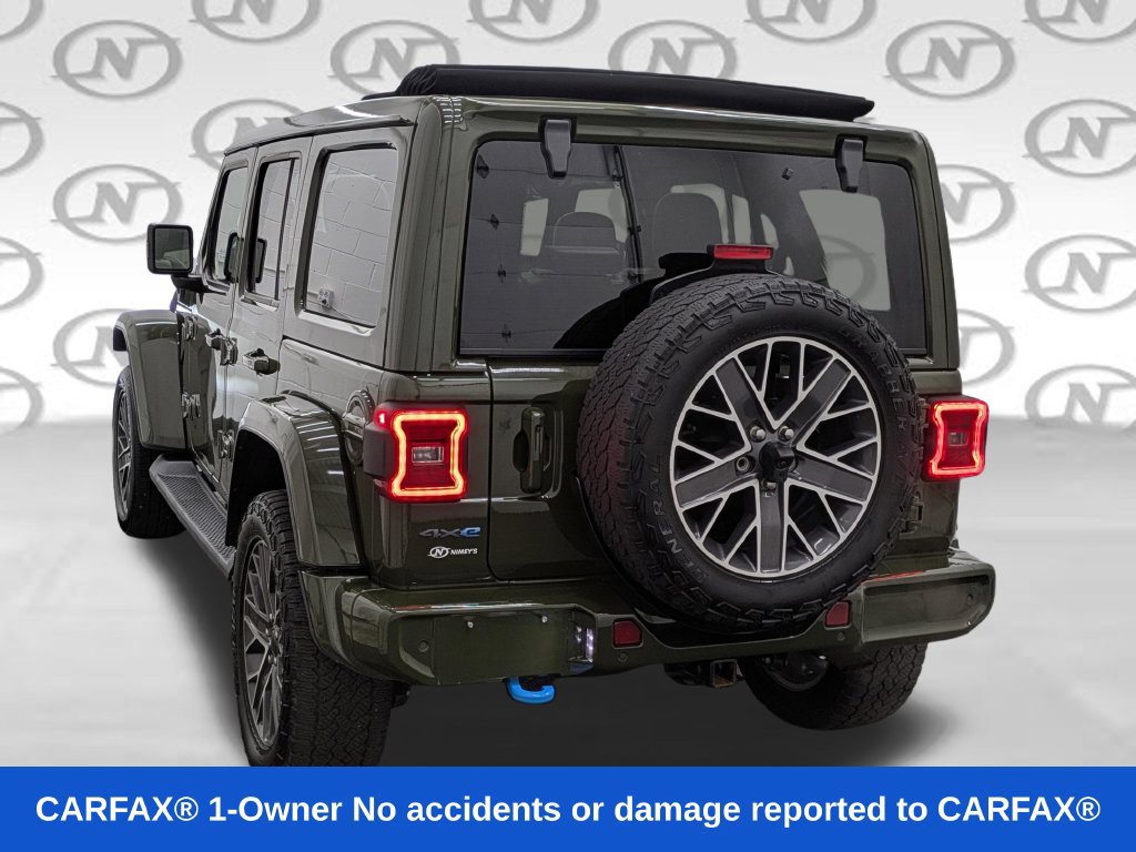 Used 2024 Jeep Wrangler High Altitude AWD/4WD image 29