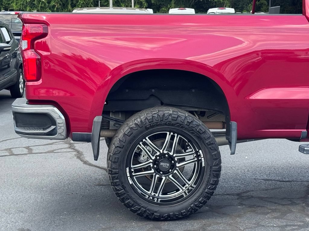 Used 2019 Chevrolet Silverado 1500 LTZ w/ LTZ Plus Package AWD/4WD image 46
