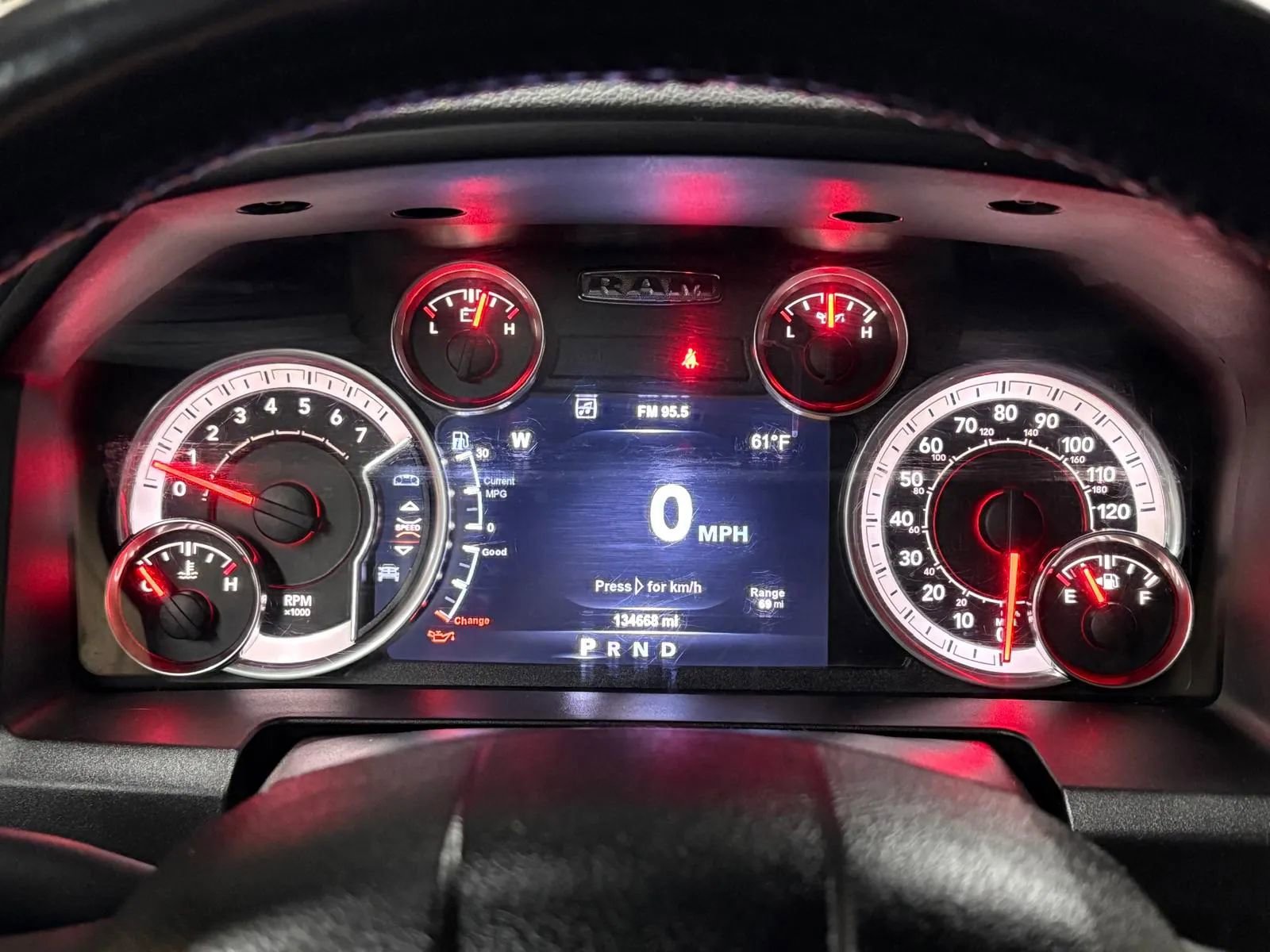 Used 2017 RAM 1500 Big Horn image 10