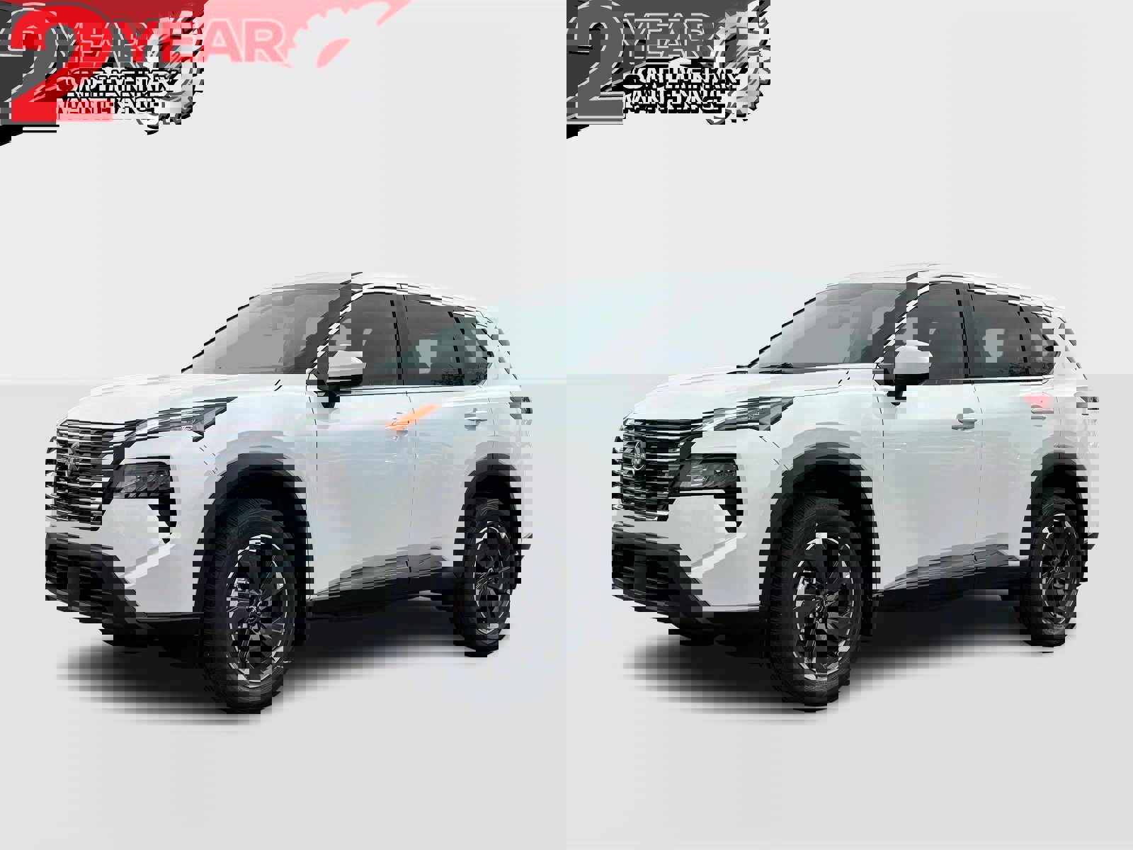 New 2026 Nissan Rogue SV image 1