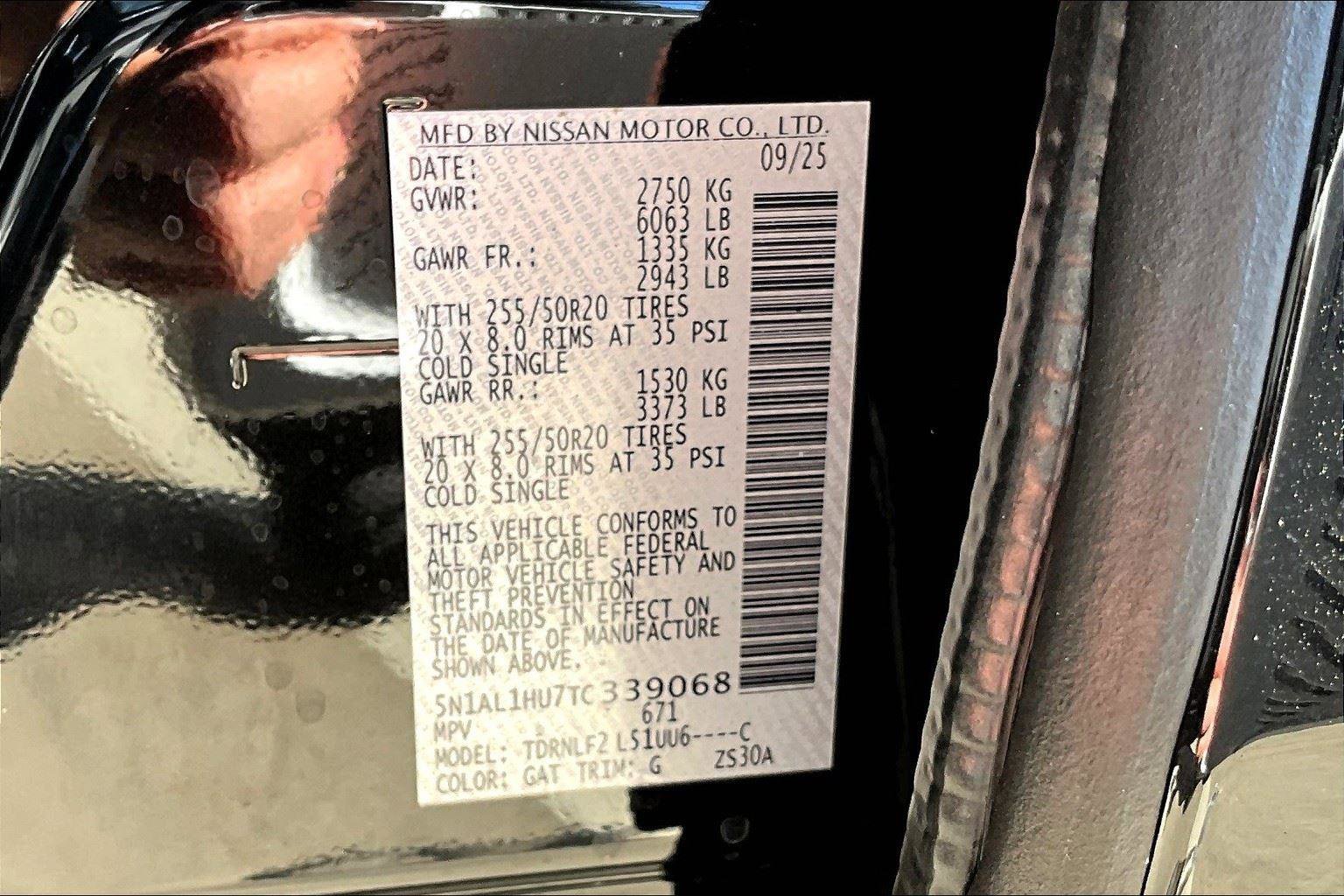 New 2026 INFINITI QX60 Autograph w/ Dark Cargo Package image 23