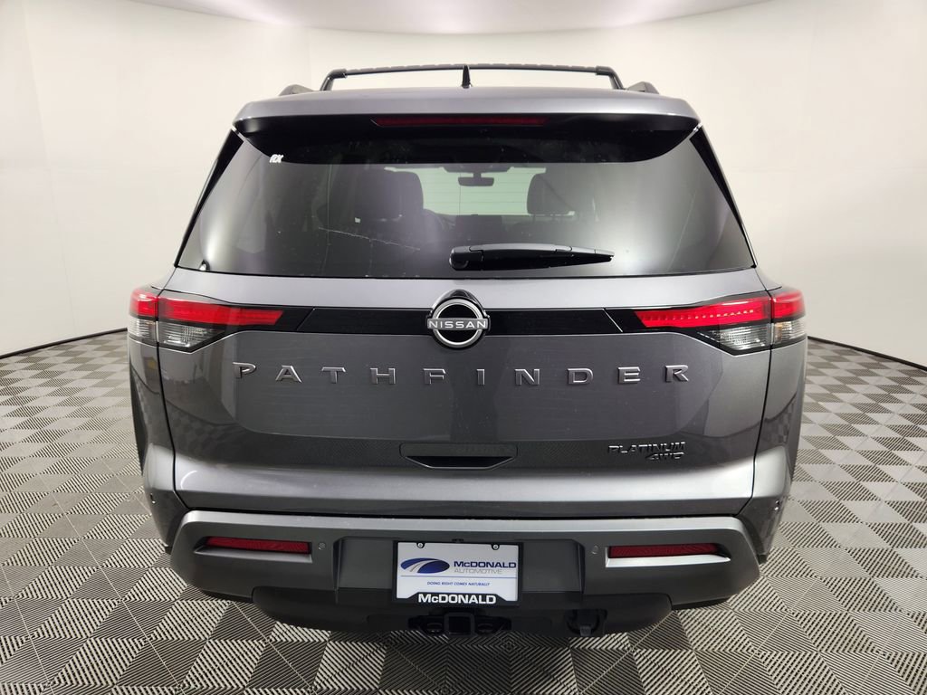 New 2026 Nissan Pathfinder Platinum image 4