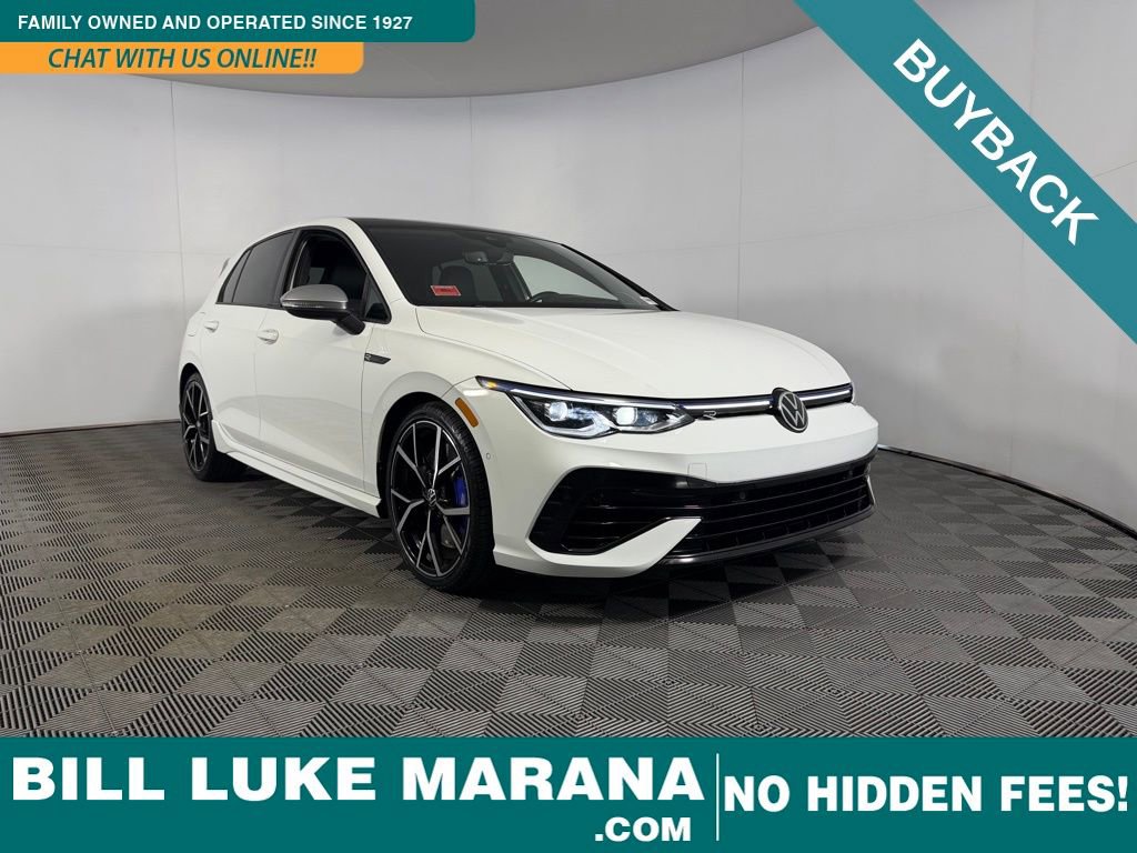 Used 2023 Volkswagen Golf R AWD/4WD image 1