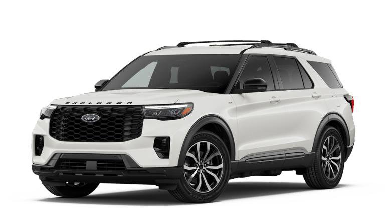 New 2026 Ford Explorer ST-Line AWD/4WD image 1