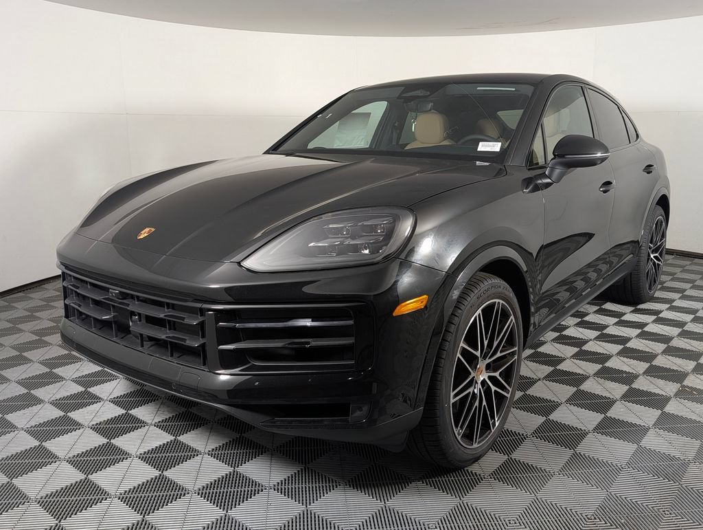 New 2026 Porsche Cayenne Coupe