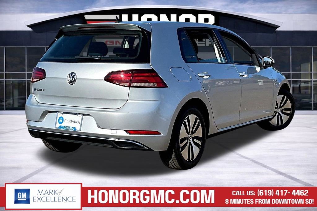 Used 2019 Volkswagen e-Golf SE w/ Driver Assistance Package FWD image 6