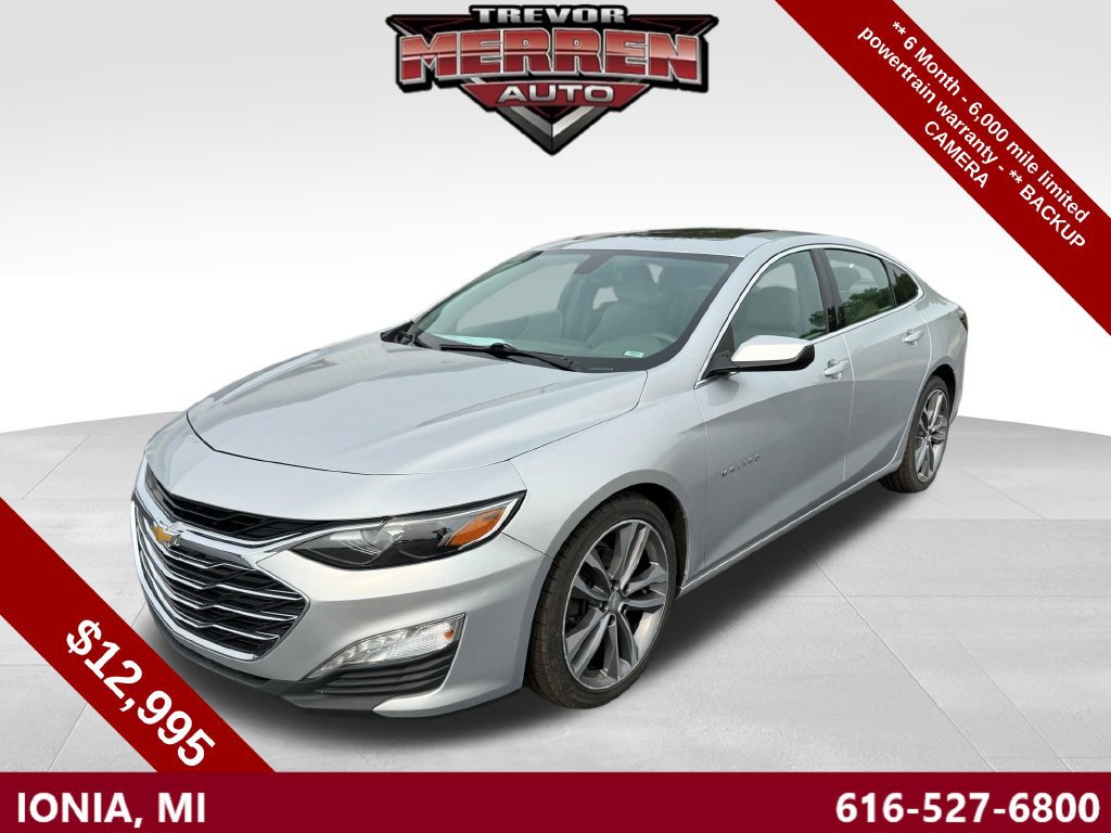 Used 2020 Chevrolet Malibu LT FWD 360° Tour