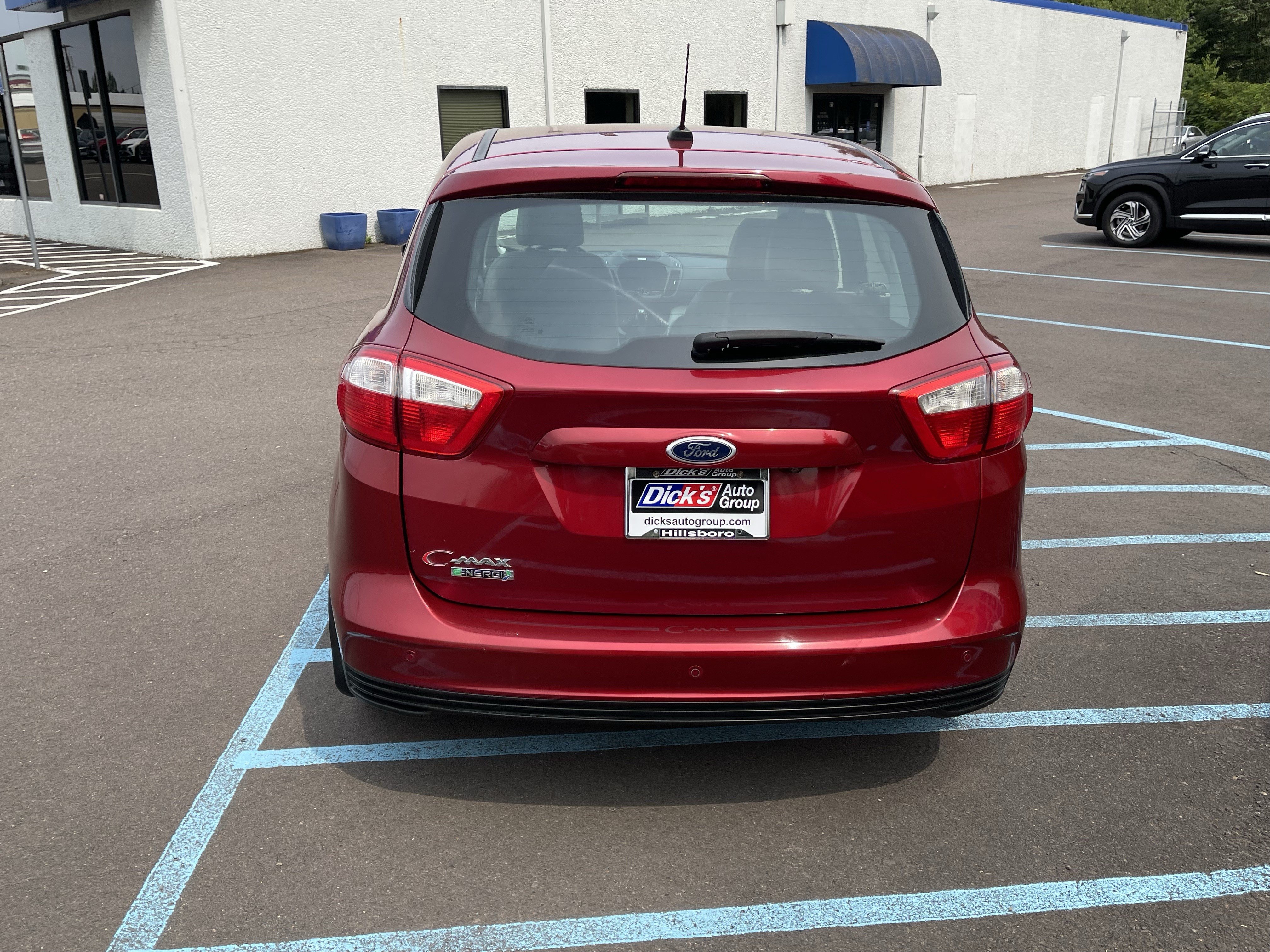 Used 2015 Ford C-MAX Energi SEL w/ Equipment Group 303A FWD image 4
