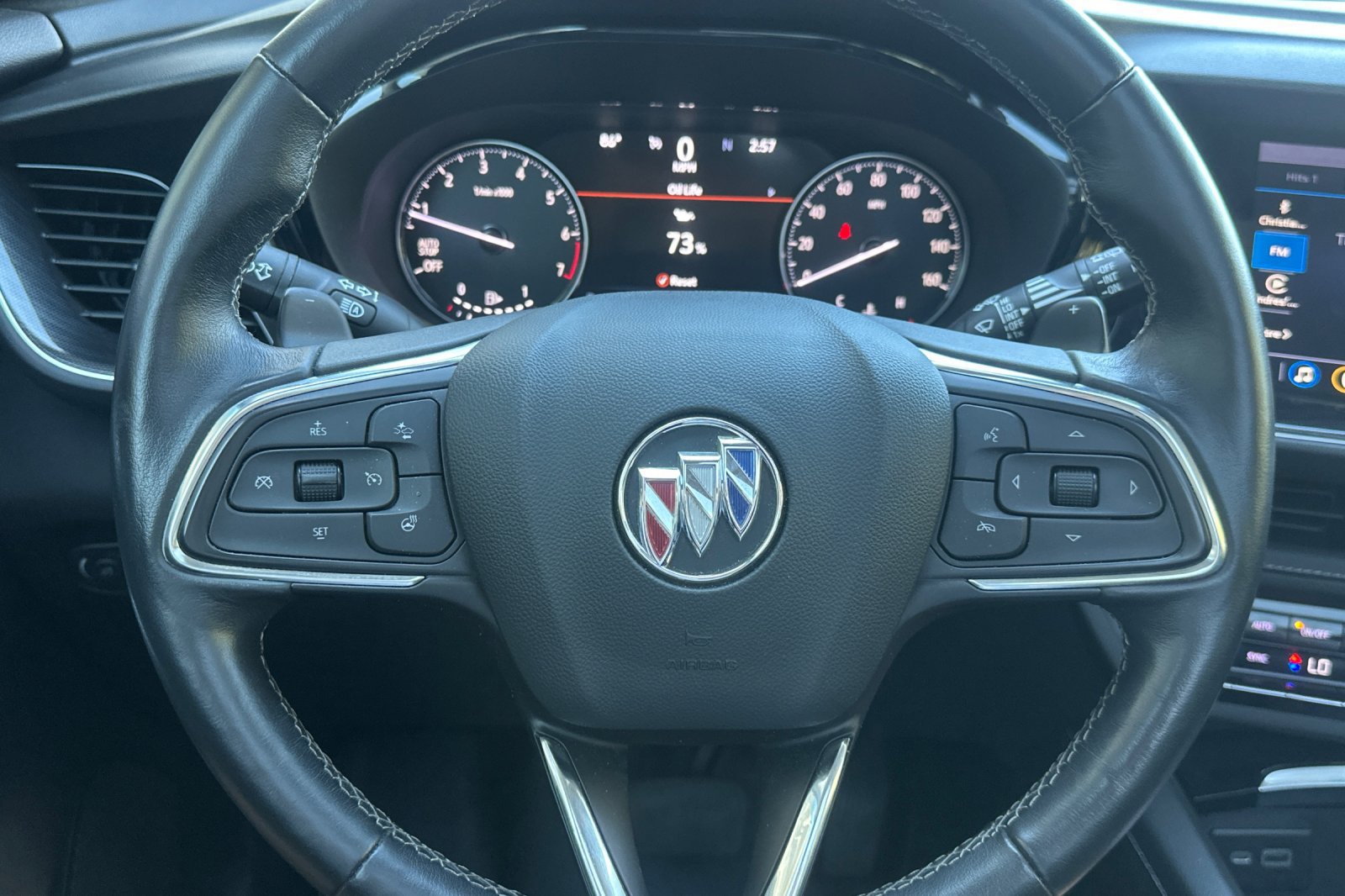 Used 2021 Buick Envision Essence FWD image 36